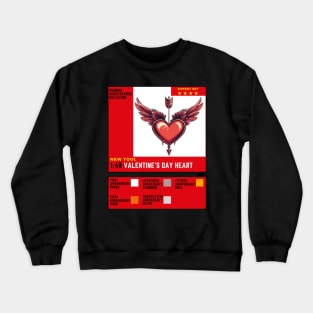 Plastic Sprue scale model valentine's day unboxing Crewneck Sweatshirt